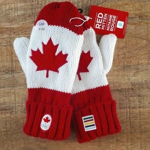 NWT Hudson Bay Olympic Mittens